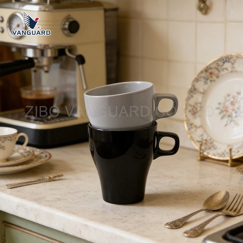 Ceramic Stackable Coffee Mug Ceramic Stackable Coffee Mug